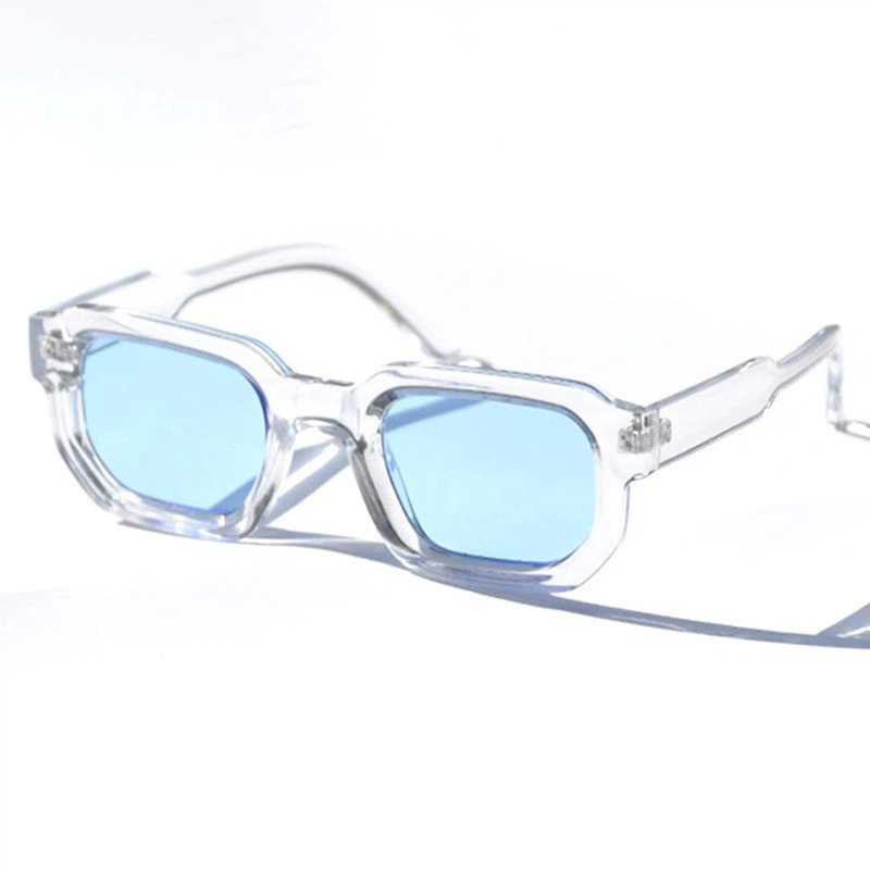 Transparent classic fashion sunglasses